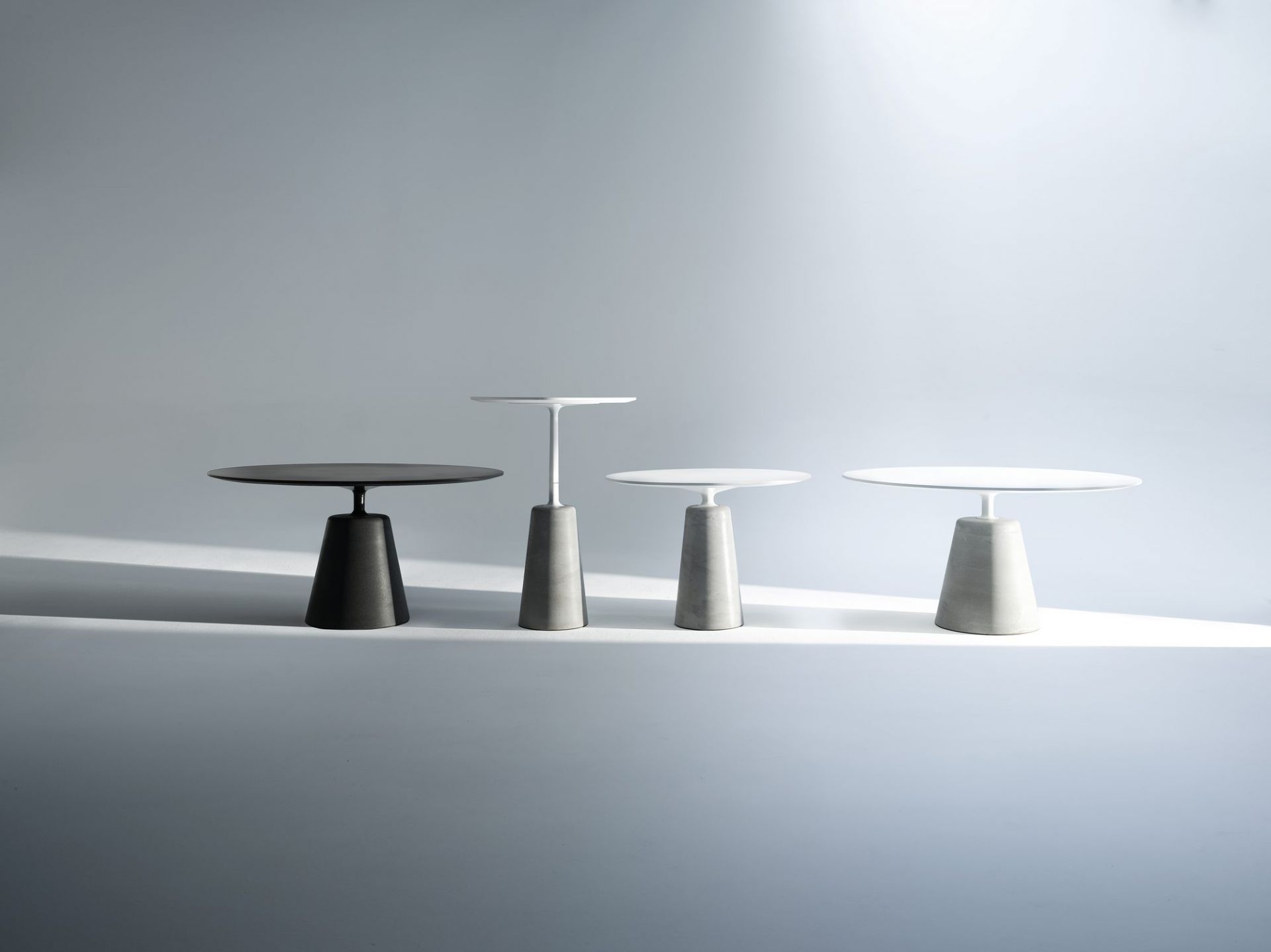 Rock Table table MDF Italia
