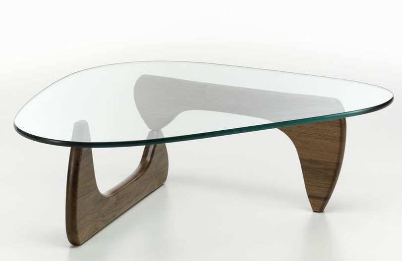 Noguchi Coffee Table Table basse Noyer Vitra