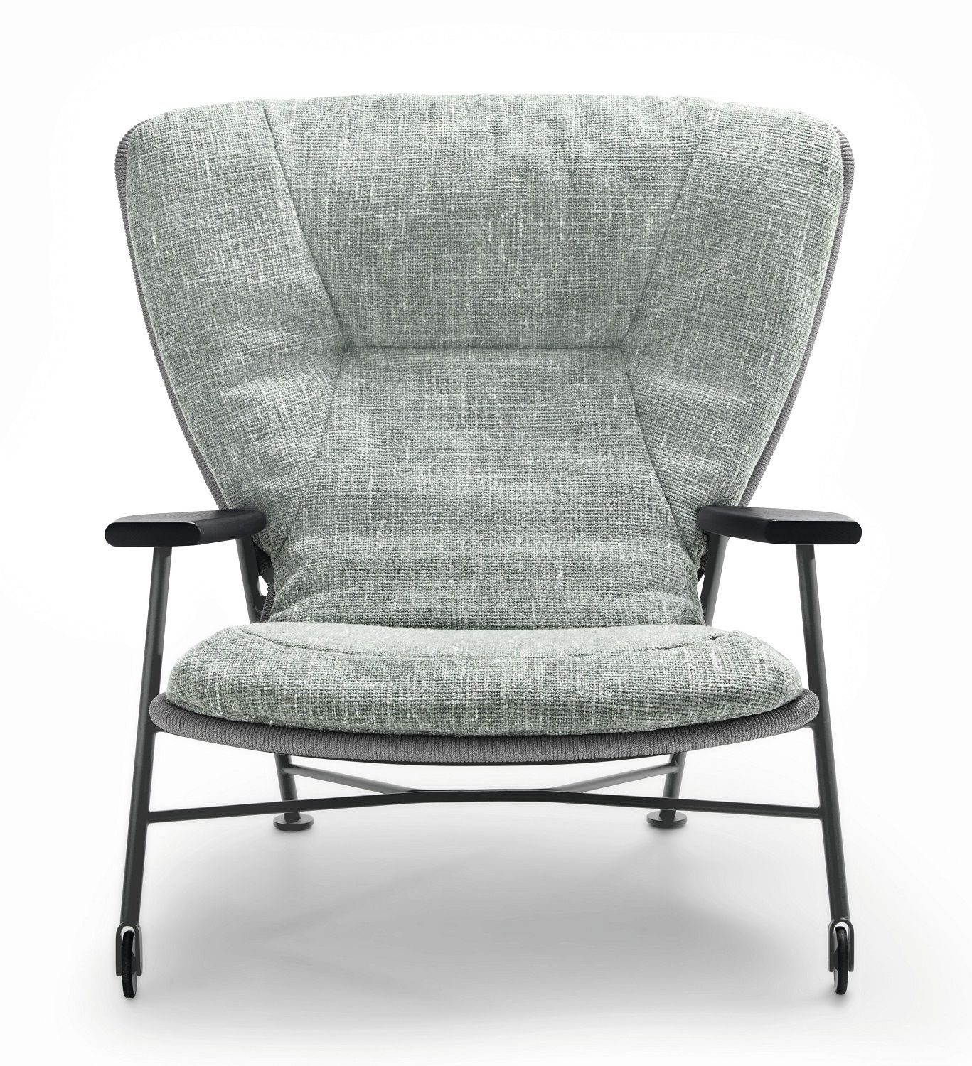 Shinzo Hybrid Lounge Chair Indoor / Outdoor Fauteuil Walter Knoll