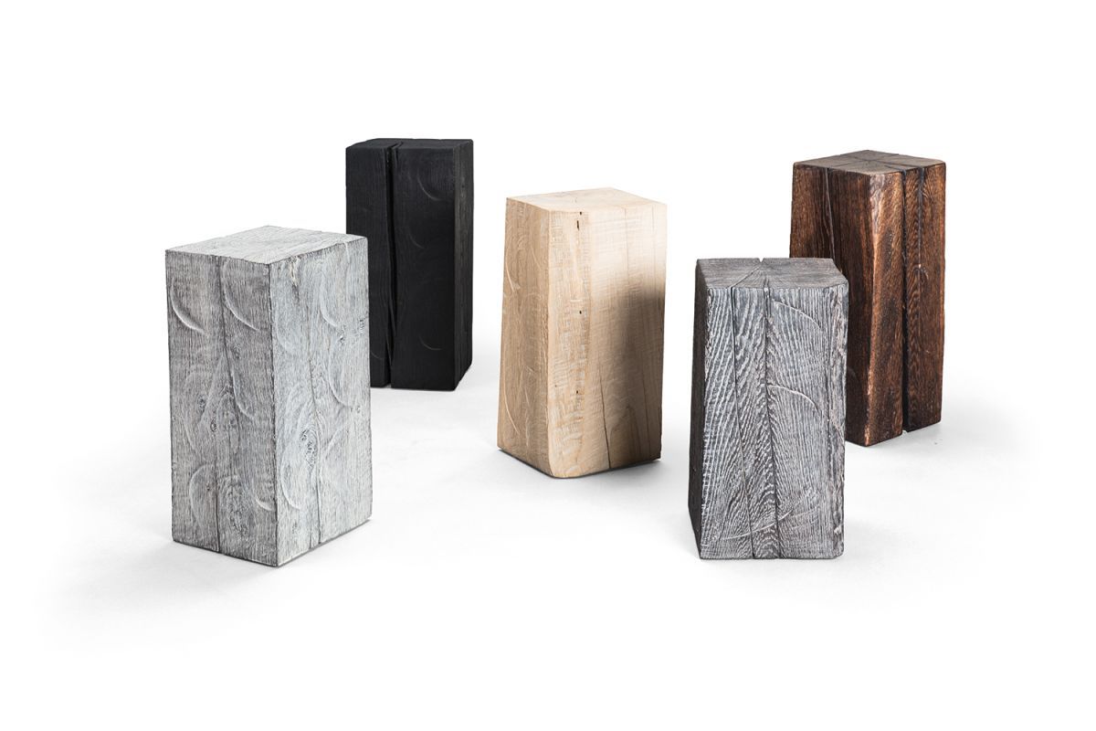 SK 02 Cube Tabouret & table d'appoint Janua