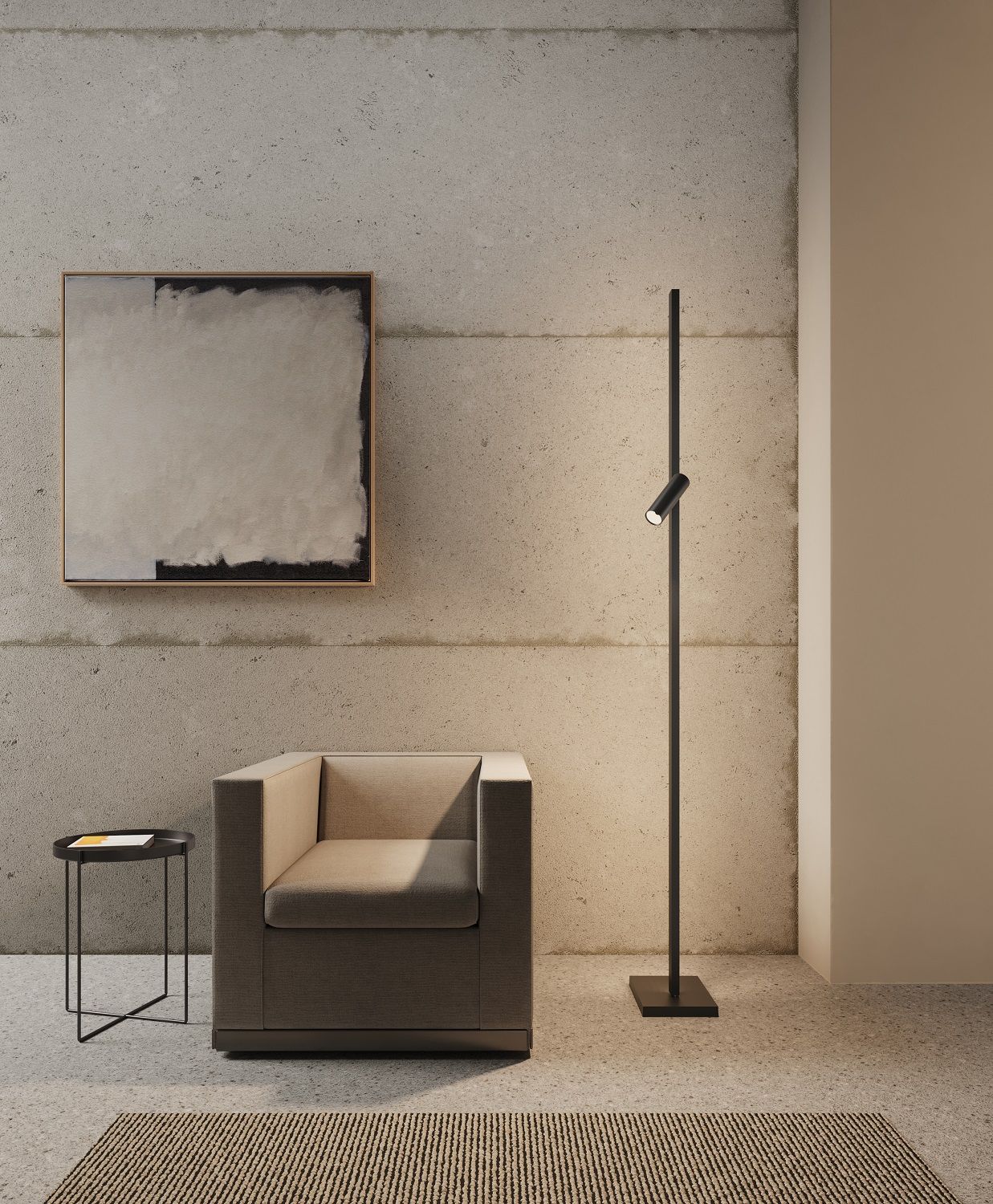 Zen X Floor lamp Lampadaire stele