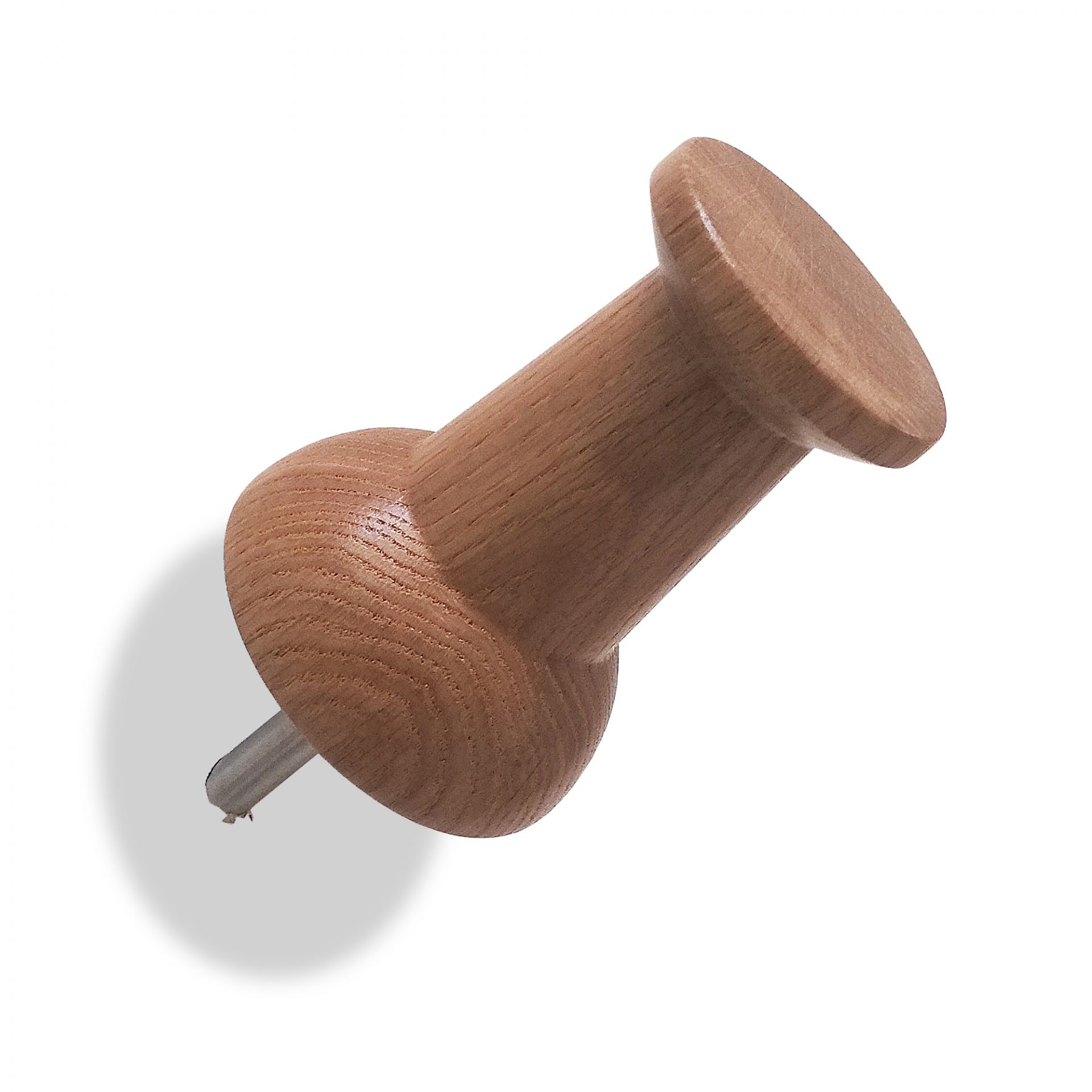 Wooden Push Pin 10:1 Patère Nettes Heim Design OFFRE SPECIALE