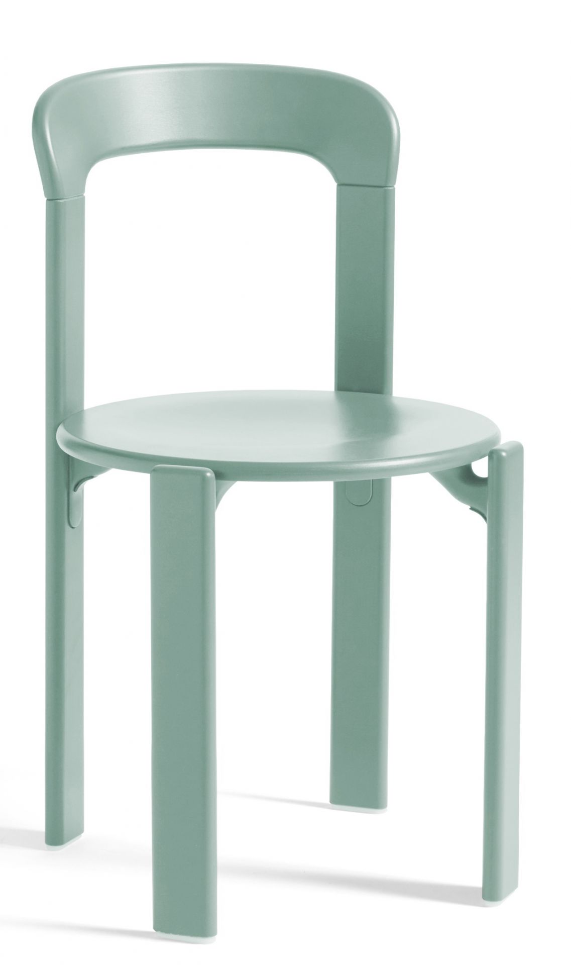 Rey Chair Chaise Hay Vert d'automne hêtre laqué à l'eau Rey Chair Chaise Hay Vert d'automne hêtre laqué à l'eau