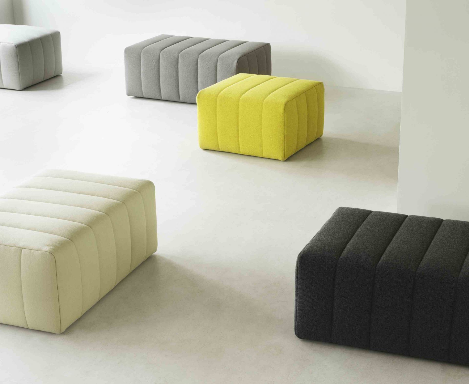 Scene Pouf Large Tabouret Normann Copenhagen