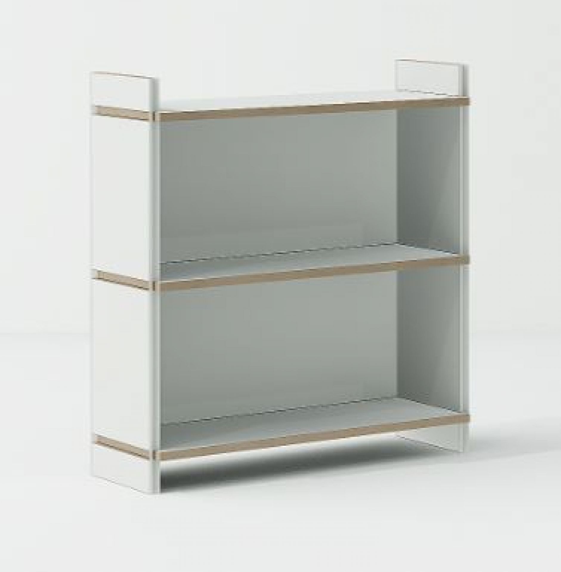 Mehrfach étagère module de base double Tojo