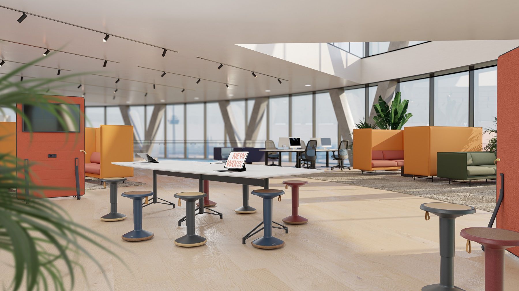 ECO UP Pouf Interstuhl