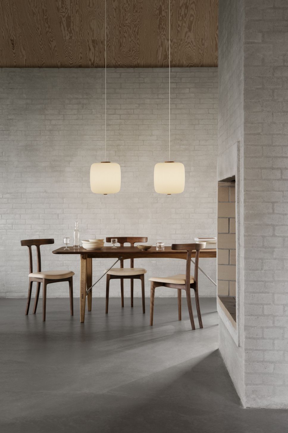 EK61 Opal Lampe suspendue Ø16cm Carl Hansen & Søn