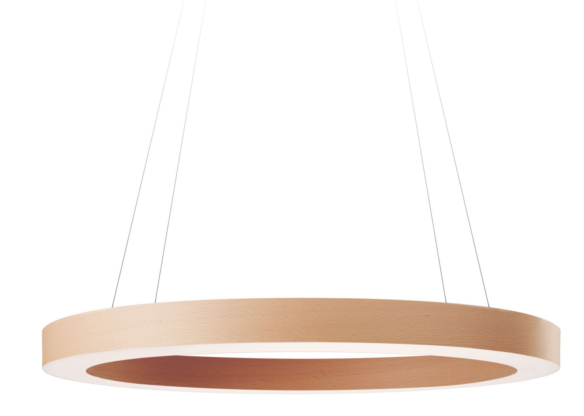 Oh!-Line Lampe pendante ø 60 cm Hêtre Naturel LZF Lamps