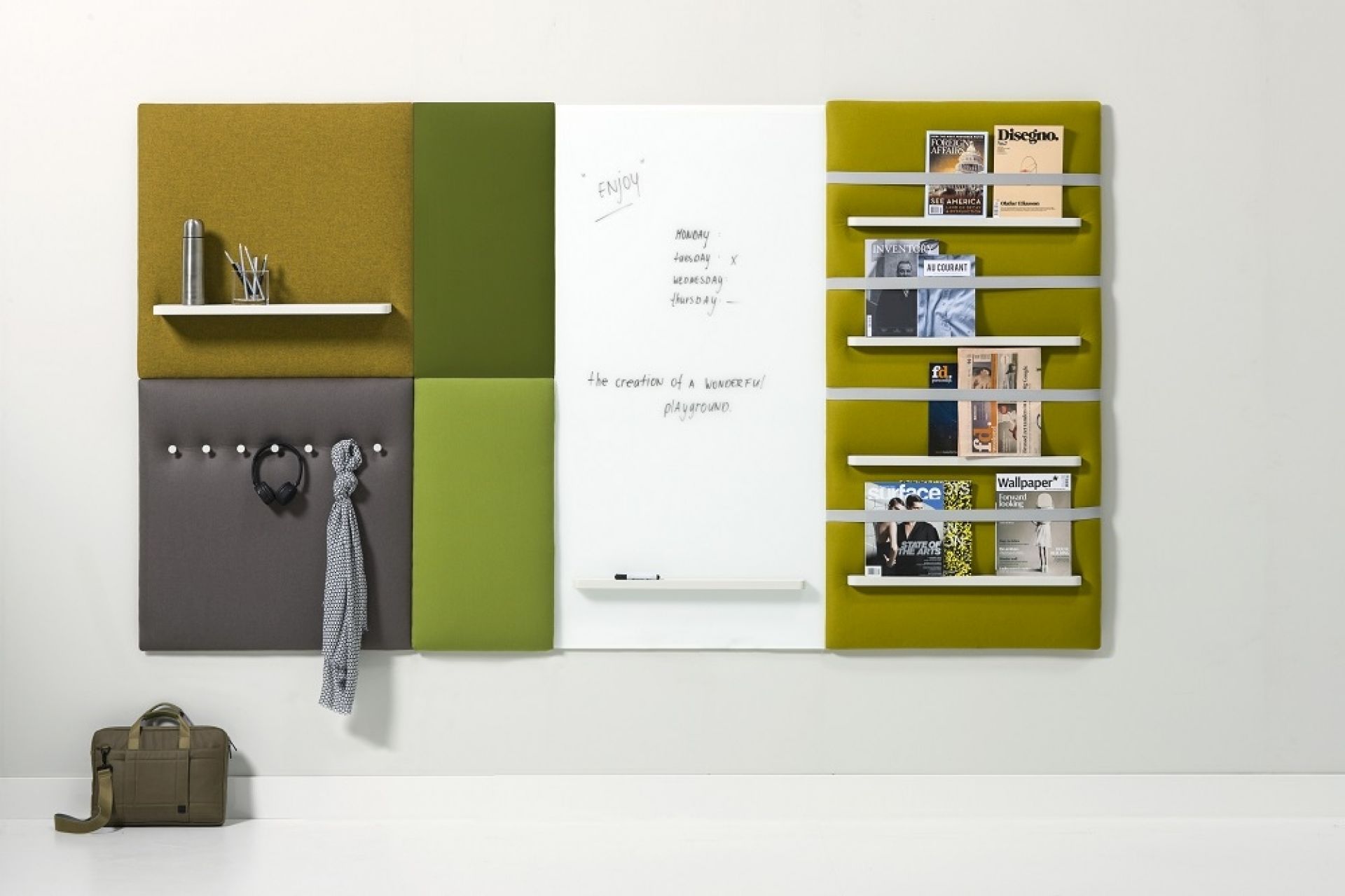Pillow Wall Panneaux muraux / Tableaux d'affichage Cascando