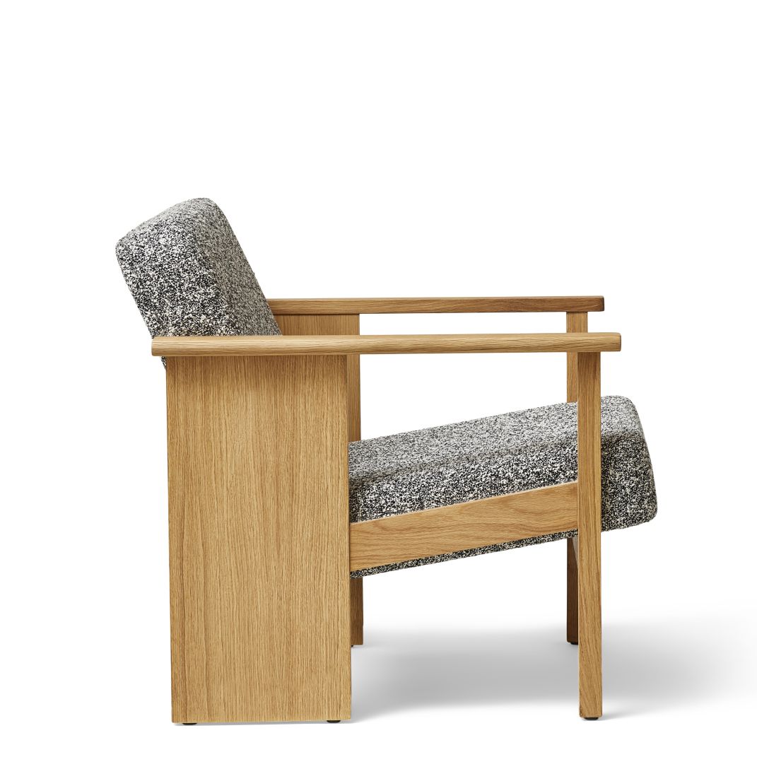 Block Lounge Fauteuil Form & Refine 