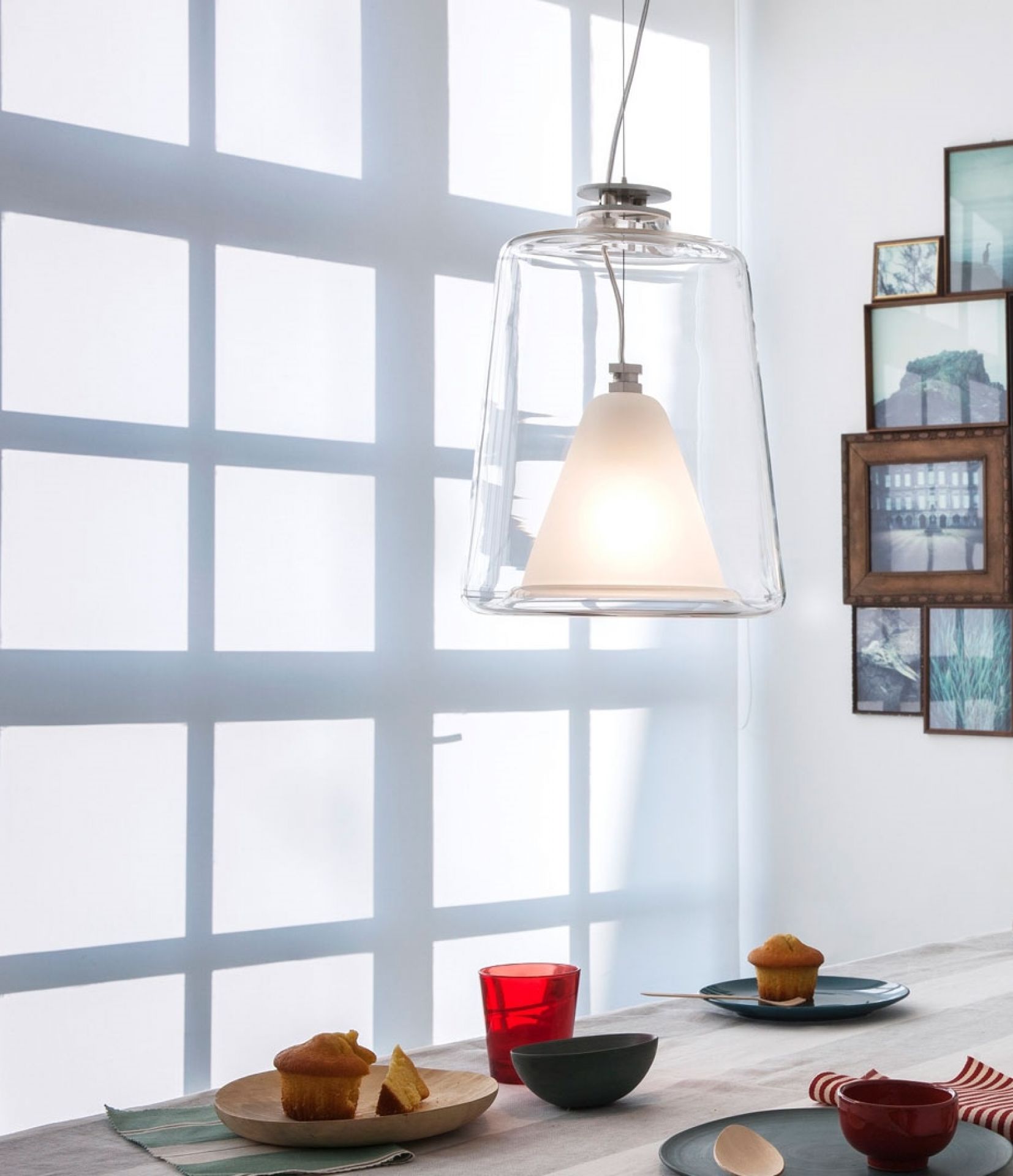 Lanterna Pendent light Oluce