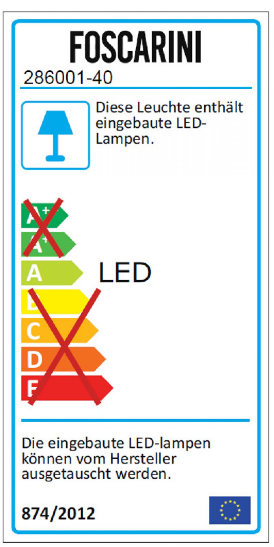 Cri Cri lampe de table vert Foscarini