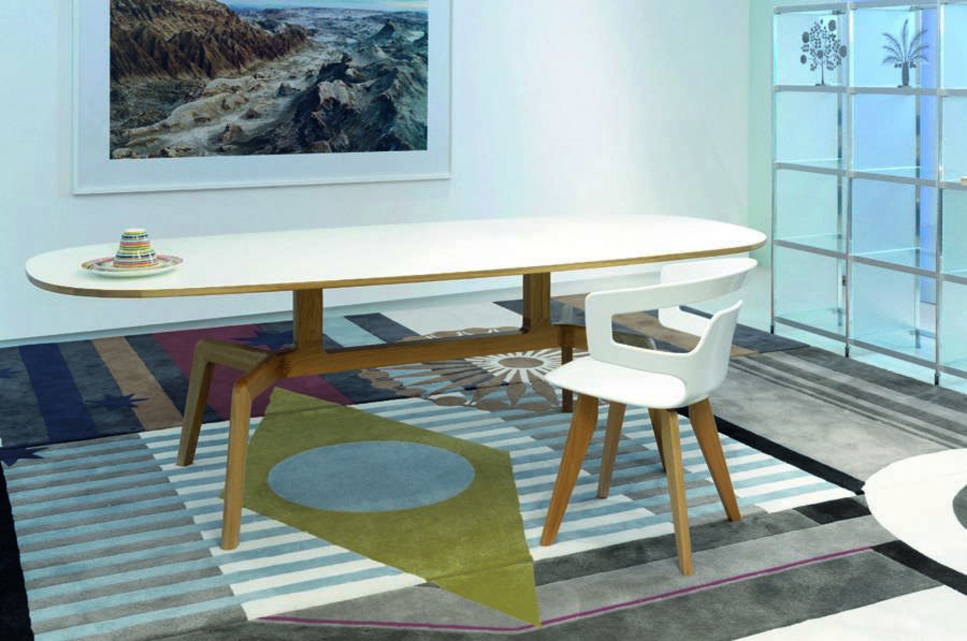 Segesta Wood 558 chaise Alias