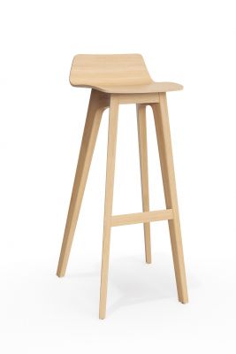 Morph Bar hauteur du siège tabouret 80 chêne Zeitraum