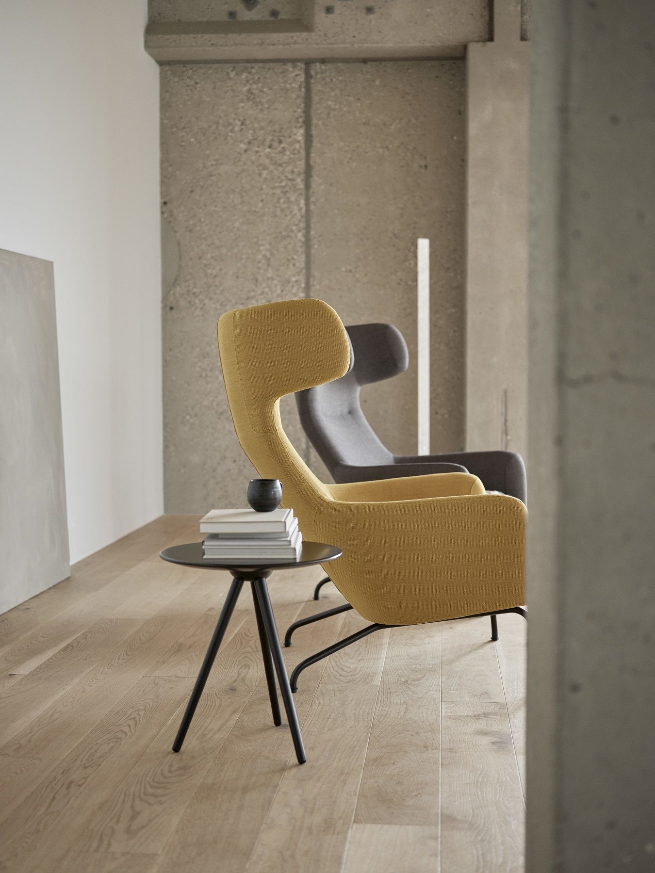 Havana Armchair Fauteuil à oreilles Softline
