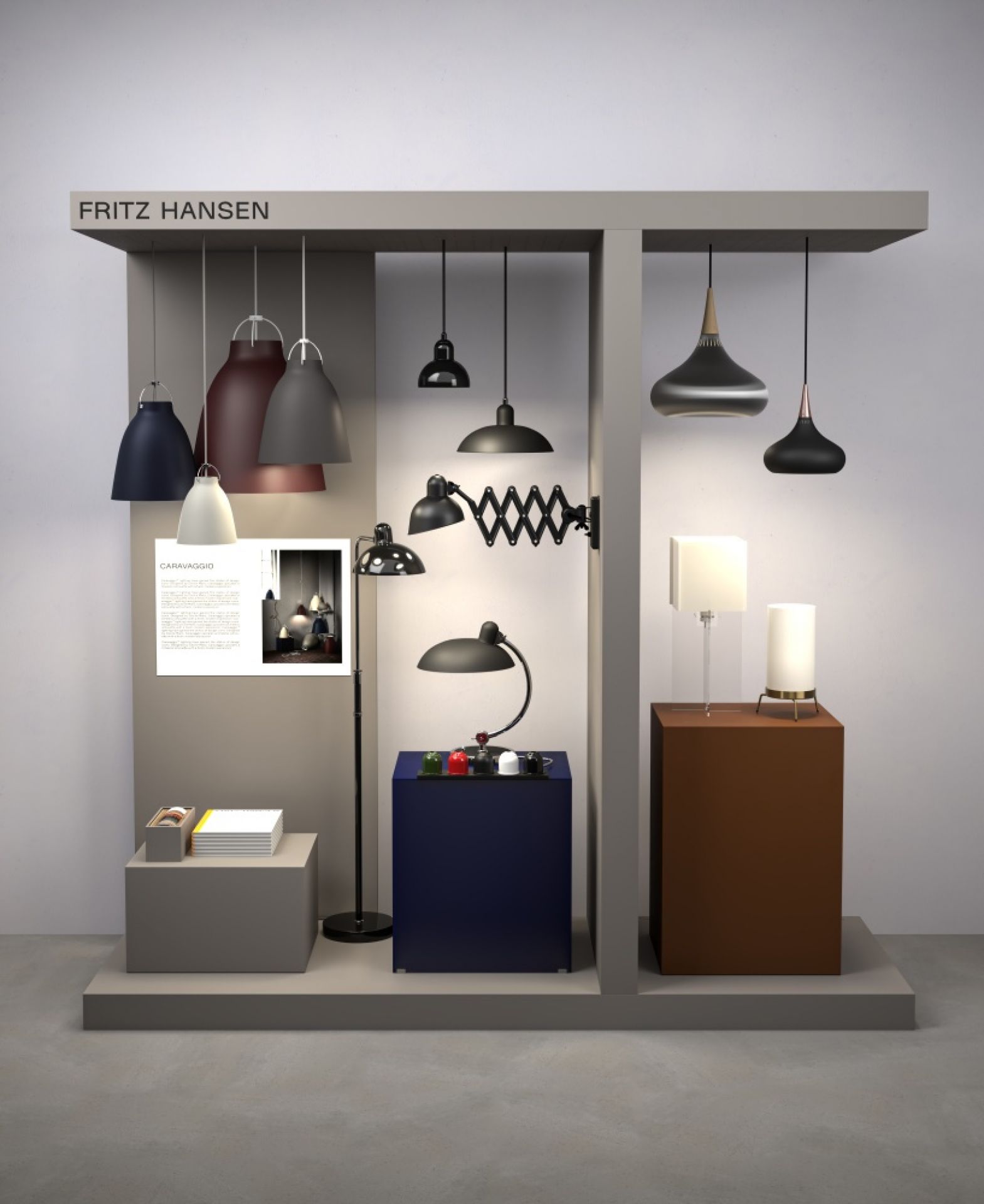 Orient Lampe suspendue ARGENT Fritz Hansen OFFRE SPECIALE