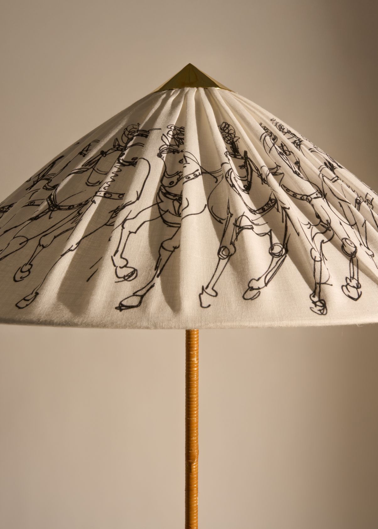 9602 Lampadaire X GARRO ÉDITIONS Gubi ÉDITION SPÉCIALE