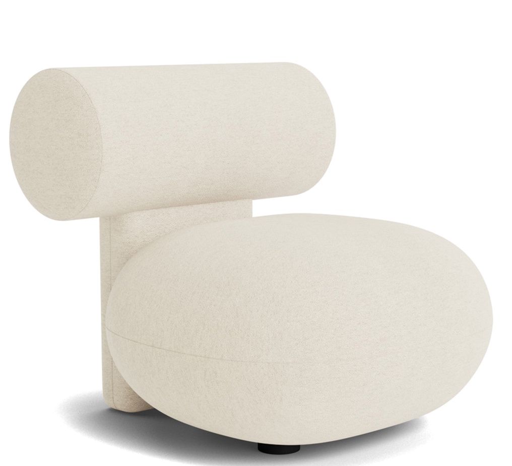 Hippo Lounge Chair Fauteuil Entièrement Rembourré NORR11