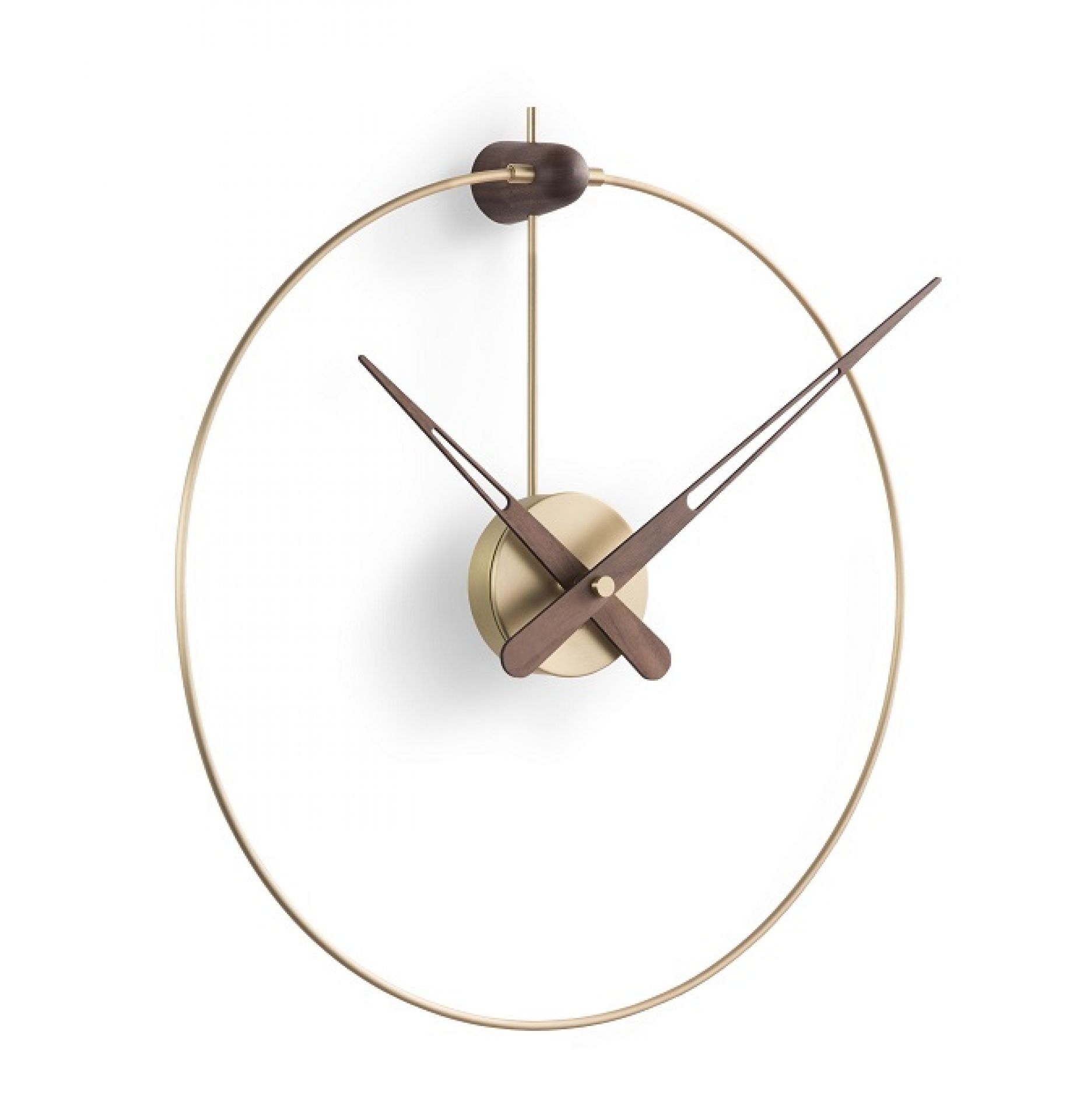 Micro Anda Clock Horloge murale nomon