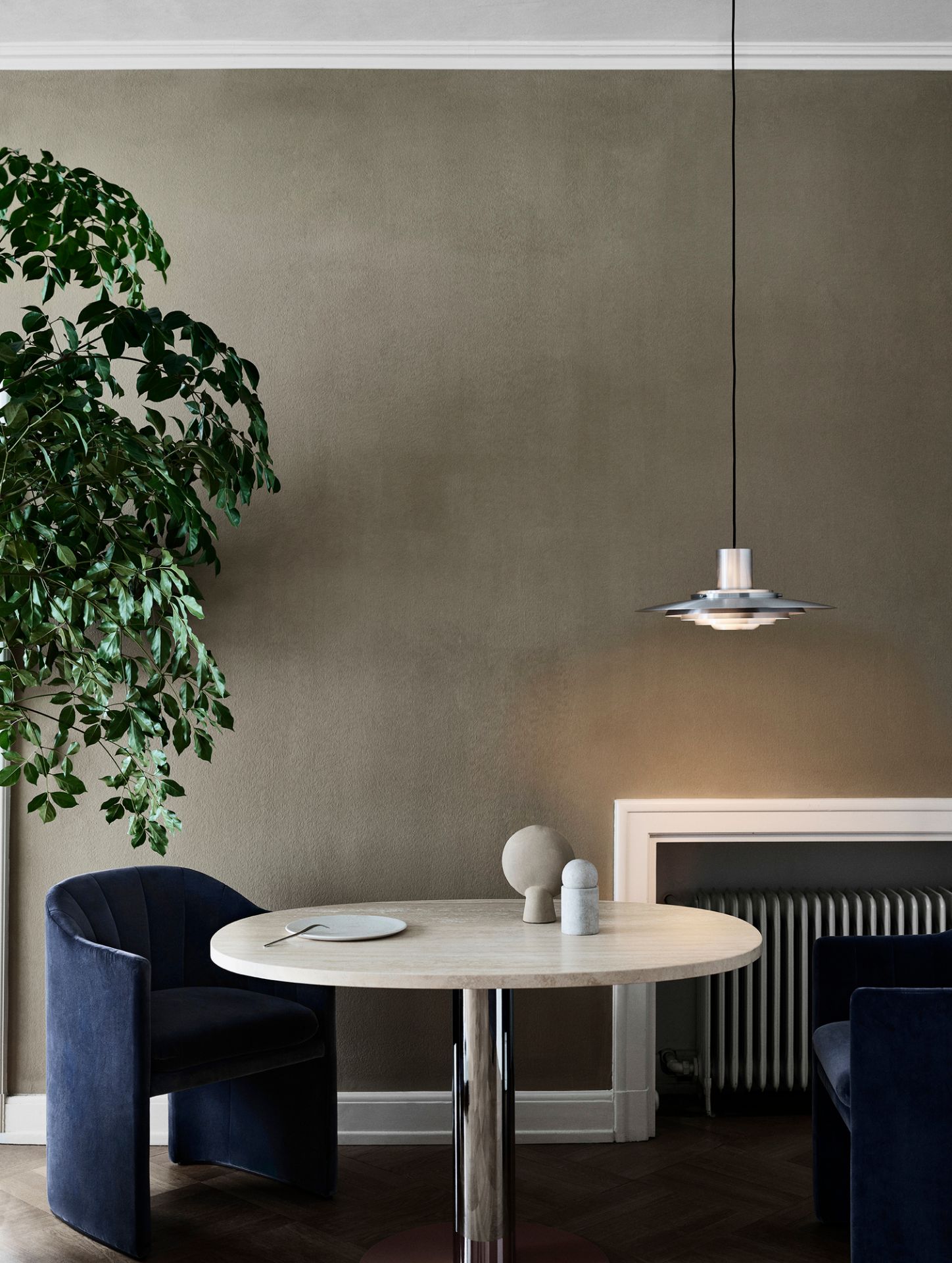 P376 Lampe de suspendue KF1 AndTradition