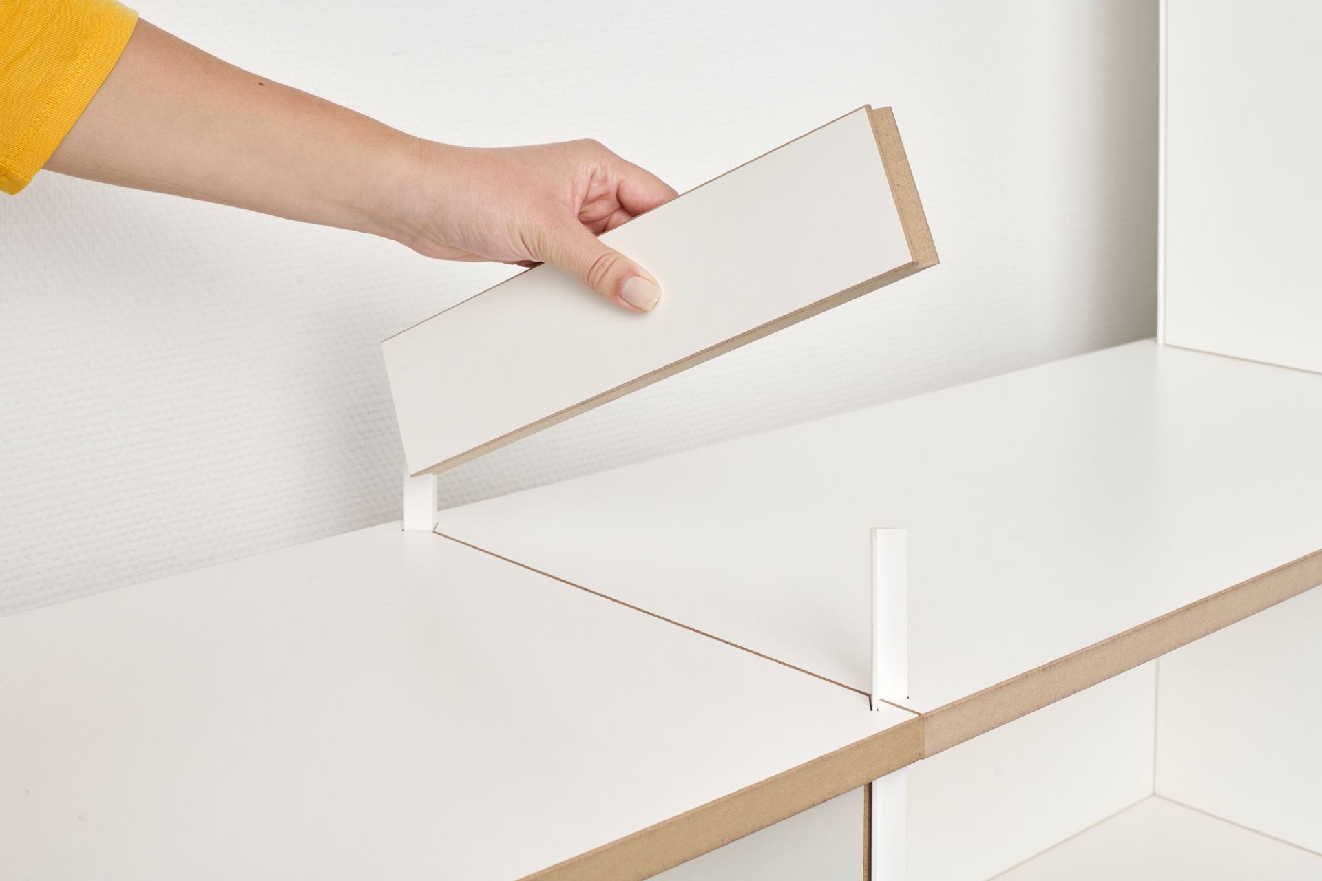 Mehrfach étagère module de base double Tojo