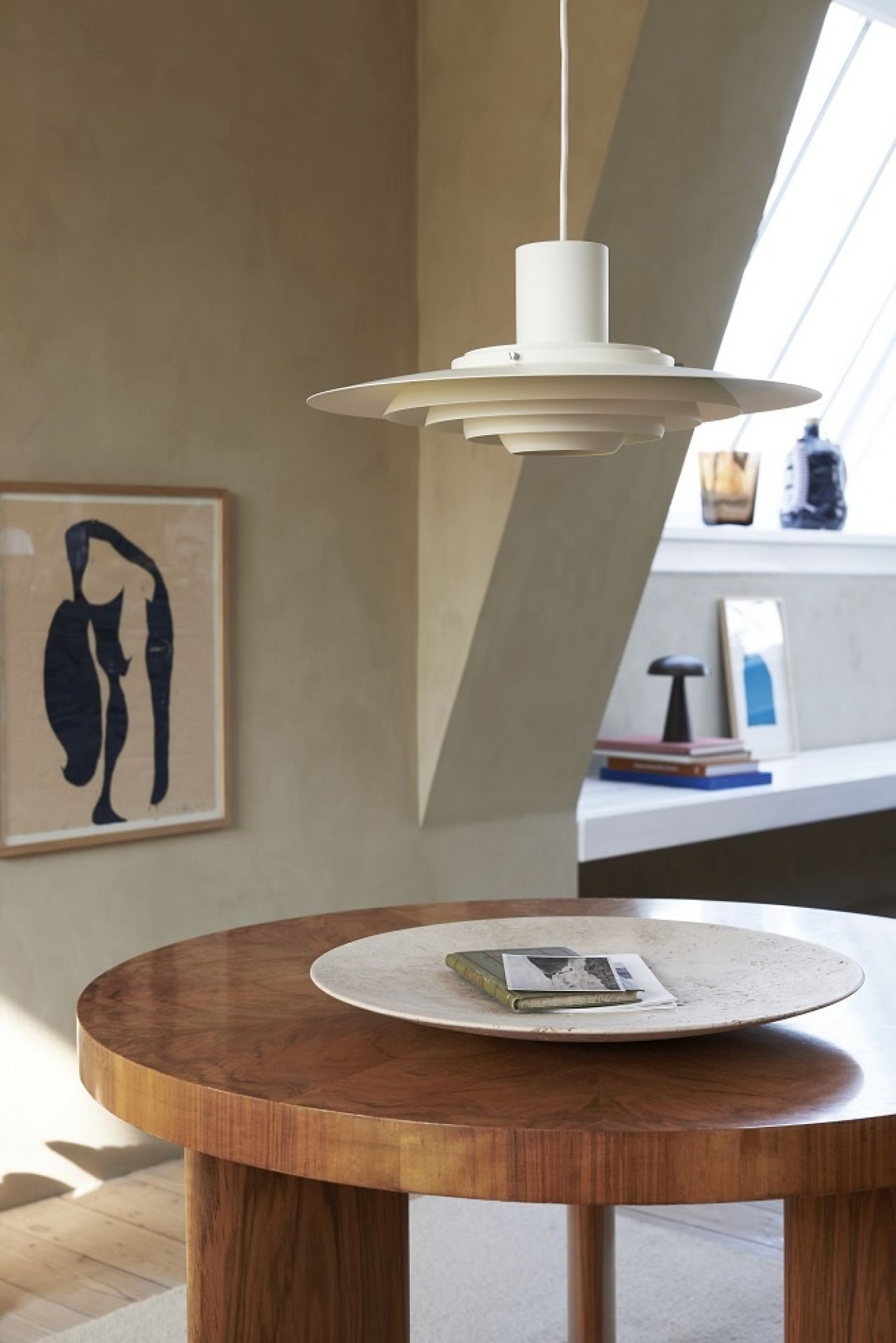 Collect Plate SC55 Bol Travertine AndTradition