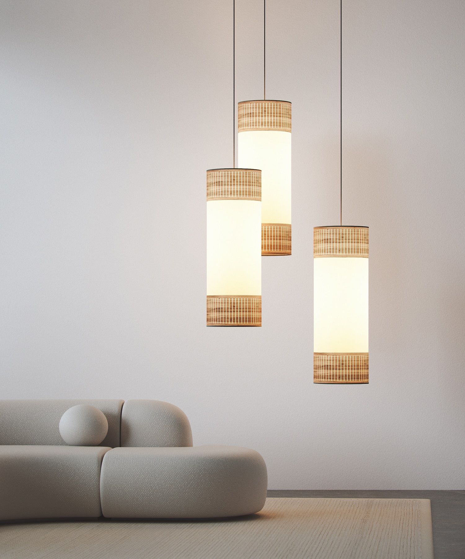 Tamiz Pendant Lampe à suspendre nomon