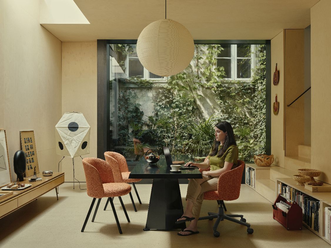 Lampadaire Akari UF3-Q Vitra