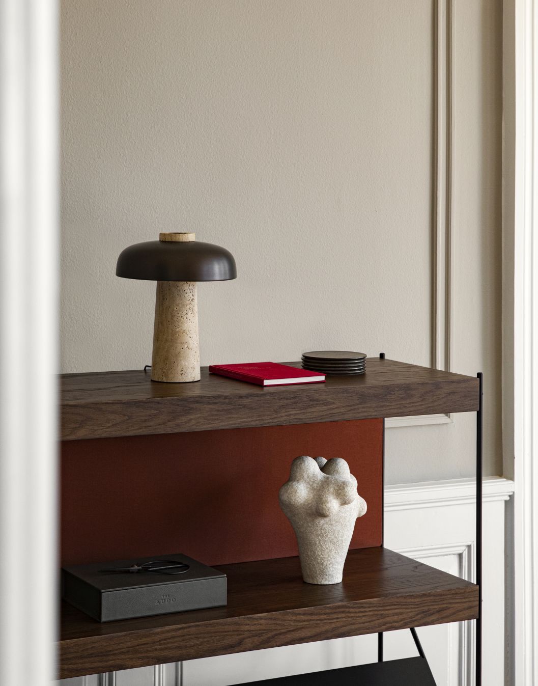 Reverse Lampe de table noir Audo Copenhagen