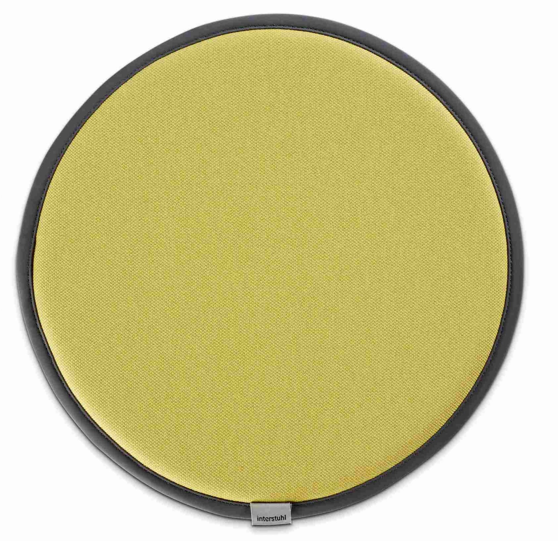 Coussin de siège pour le Tabouret Up Interstuhl Jaune