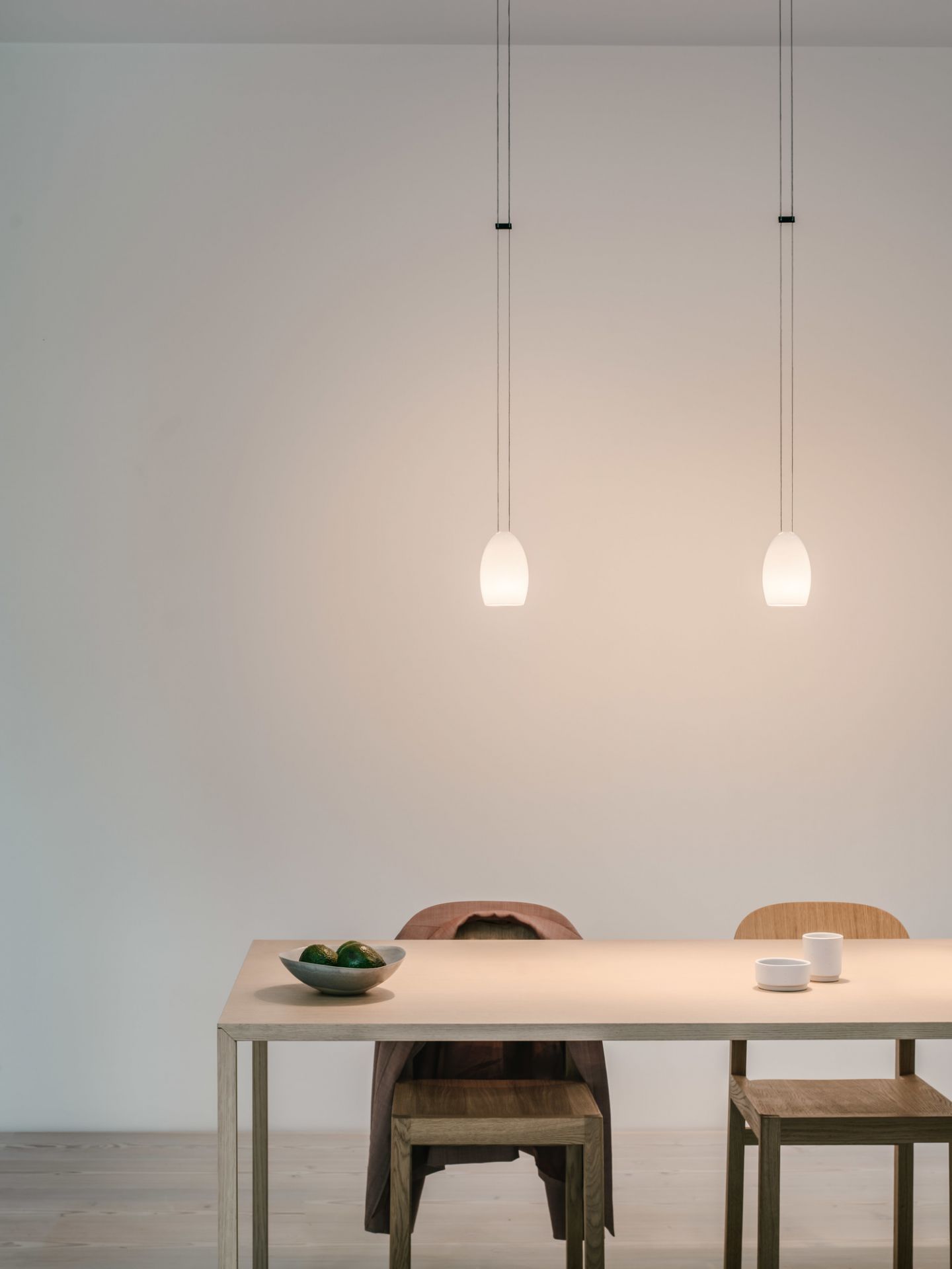 Oh China Lampe de suspendue Grau