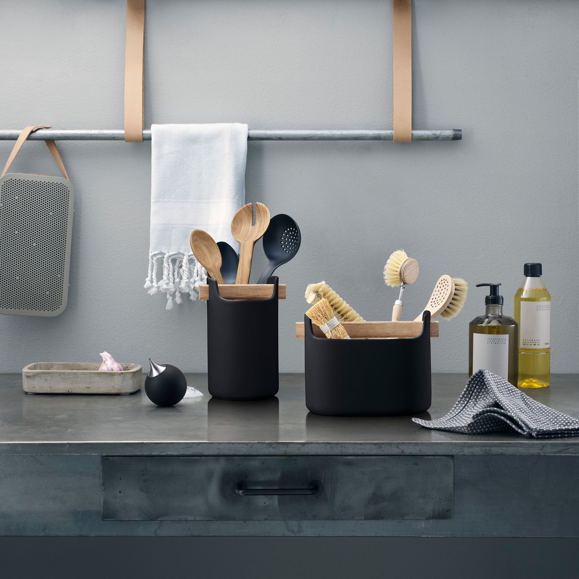 Toolbox bas noir Eva Solo OFFRE SPECIALE