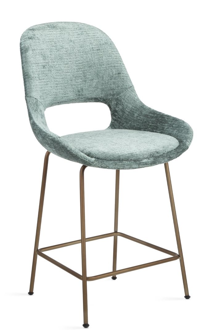 Theia Kitchen Armchair Barstool Low Tabouret de bar Freifrau Manufaktur 
