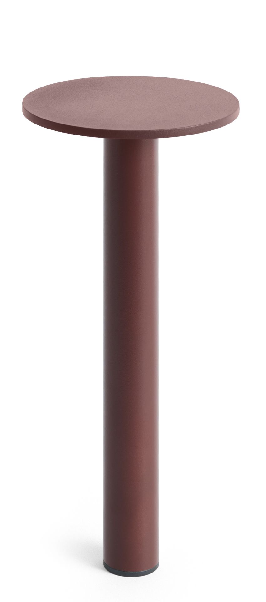 Host Portable lampe à batterie / lampe de table Hay Iron rouge