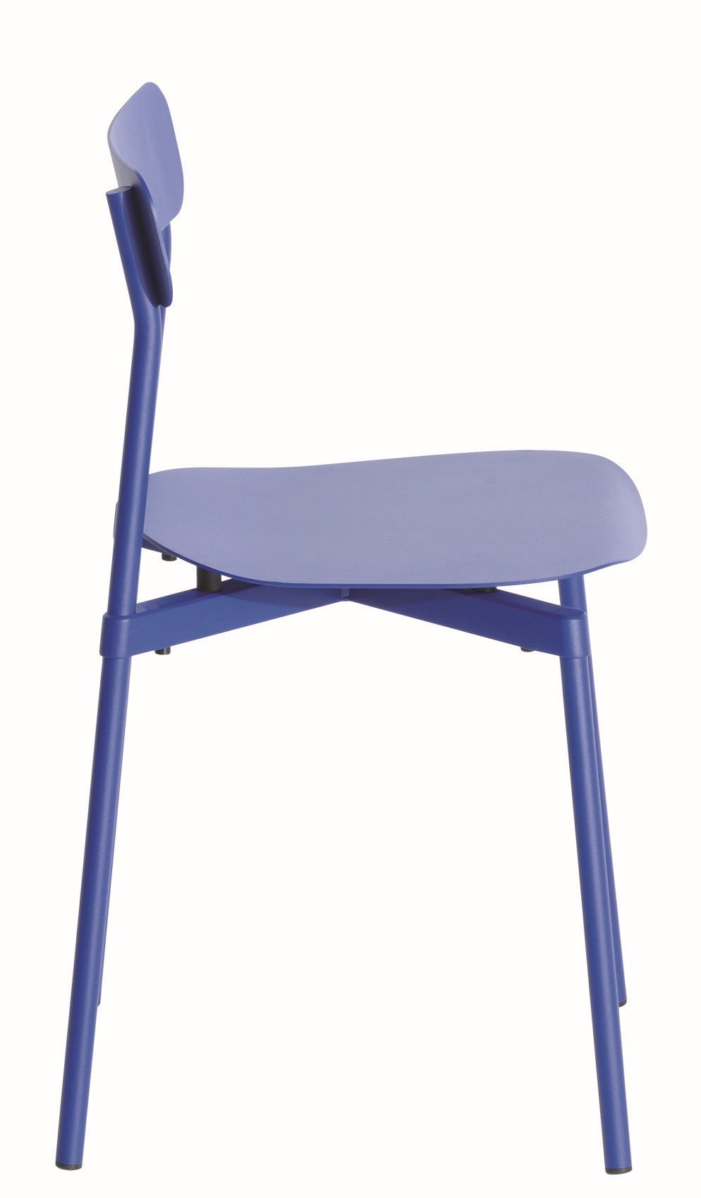Fromme Chair Chaise Petite Friture Bleu Fromme Chair Chaise Petite Friture Bleu