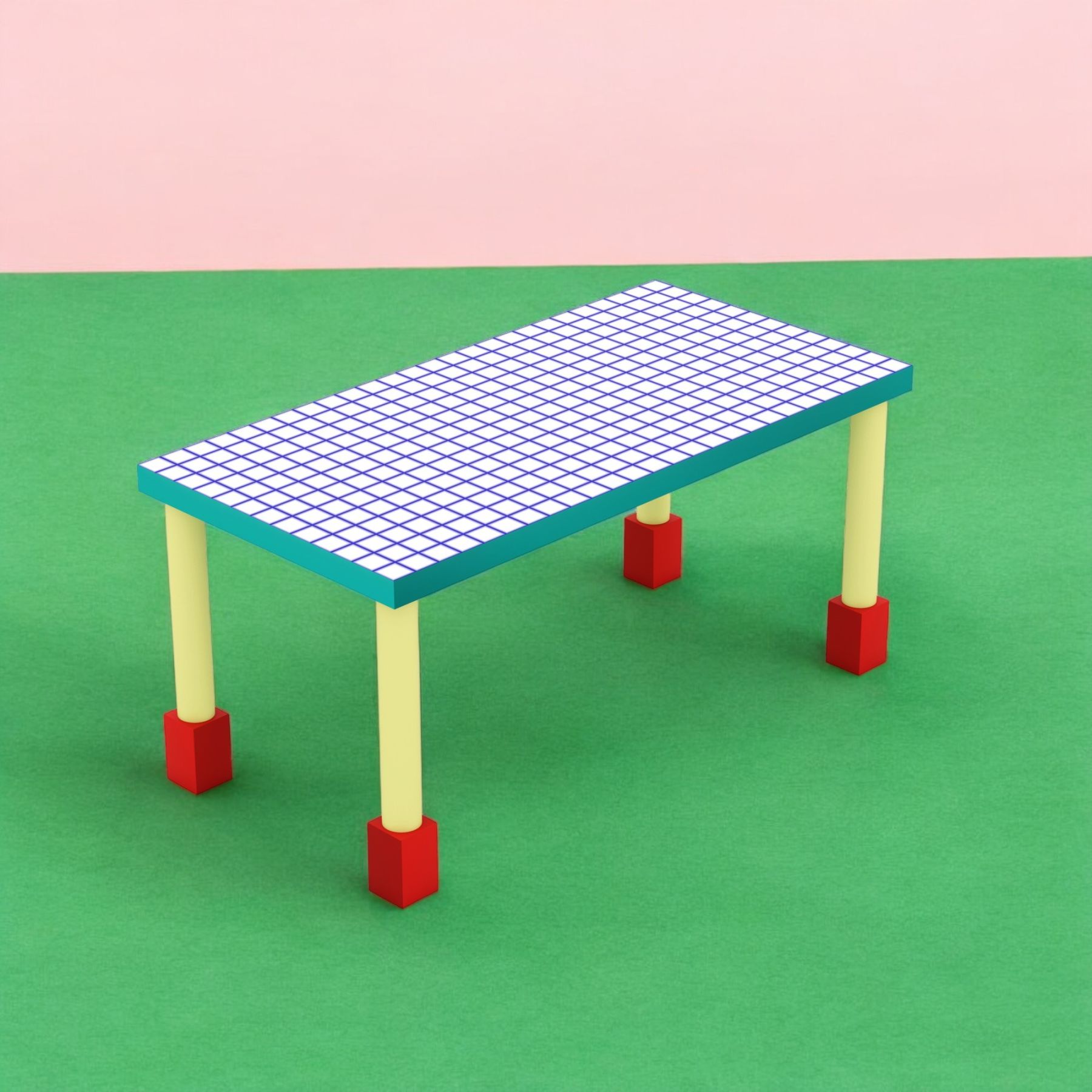 Supertable Table à manger Seletti
