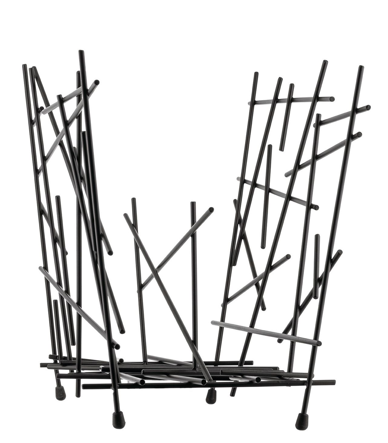 FC15 B Blow Up Porte-revues noir Alessi