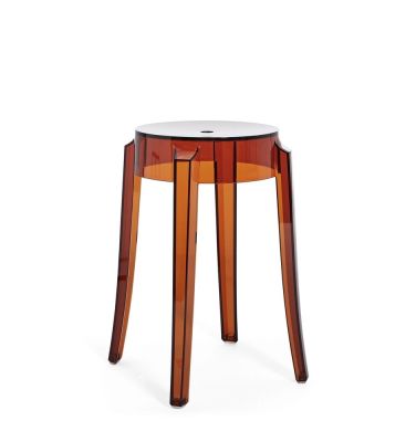 Charles Ghost tabouret set de 2 Kartell