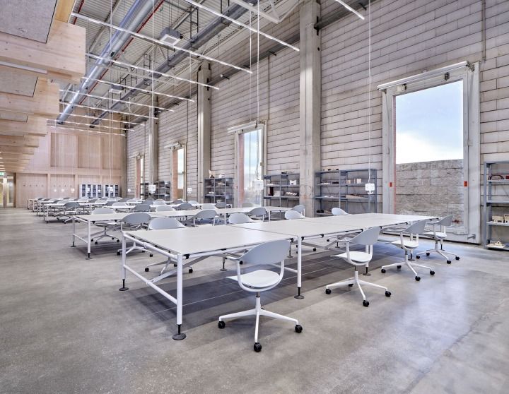Mynt dossier et assise plastique Chaise de bureau Vitra