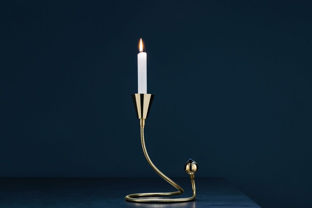 Miracolo Table Candle Holder Bougeoir / Lampe de table Catellani & Smith