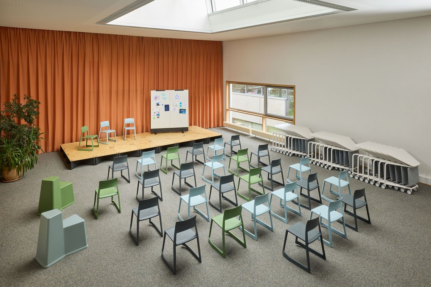 Plateforme de réinitialisation, système de plateforme modulaire Vitra
