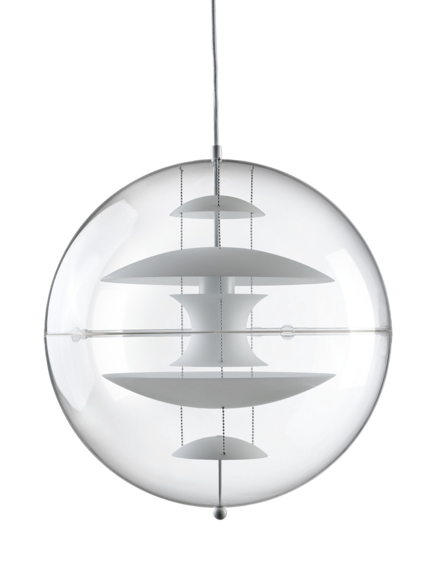 VP Globe Verre Lampe à suspension Verpan