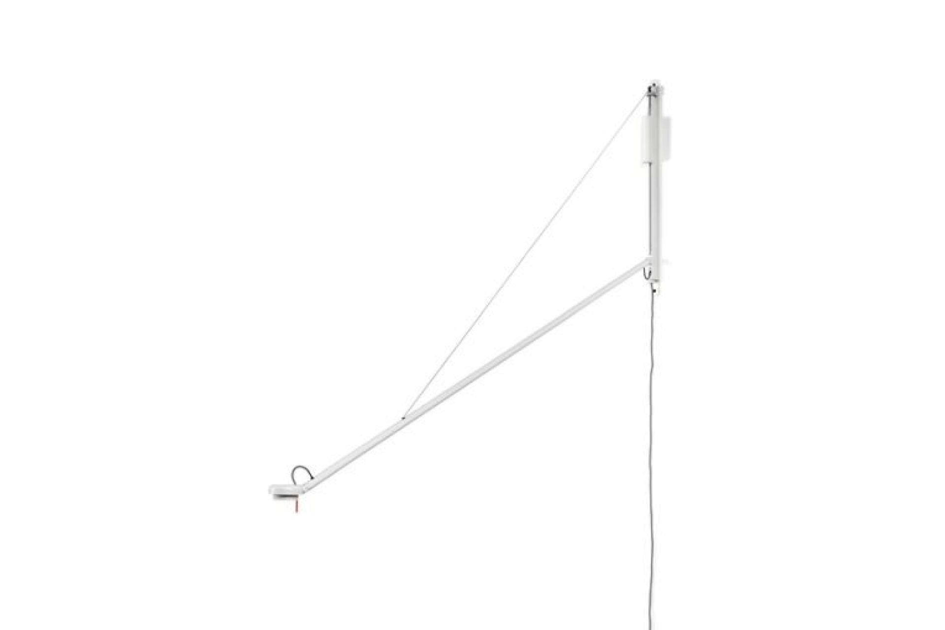 Fifty-Fifty Wall Lamp applique murale blanc crème Hay