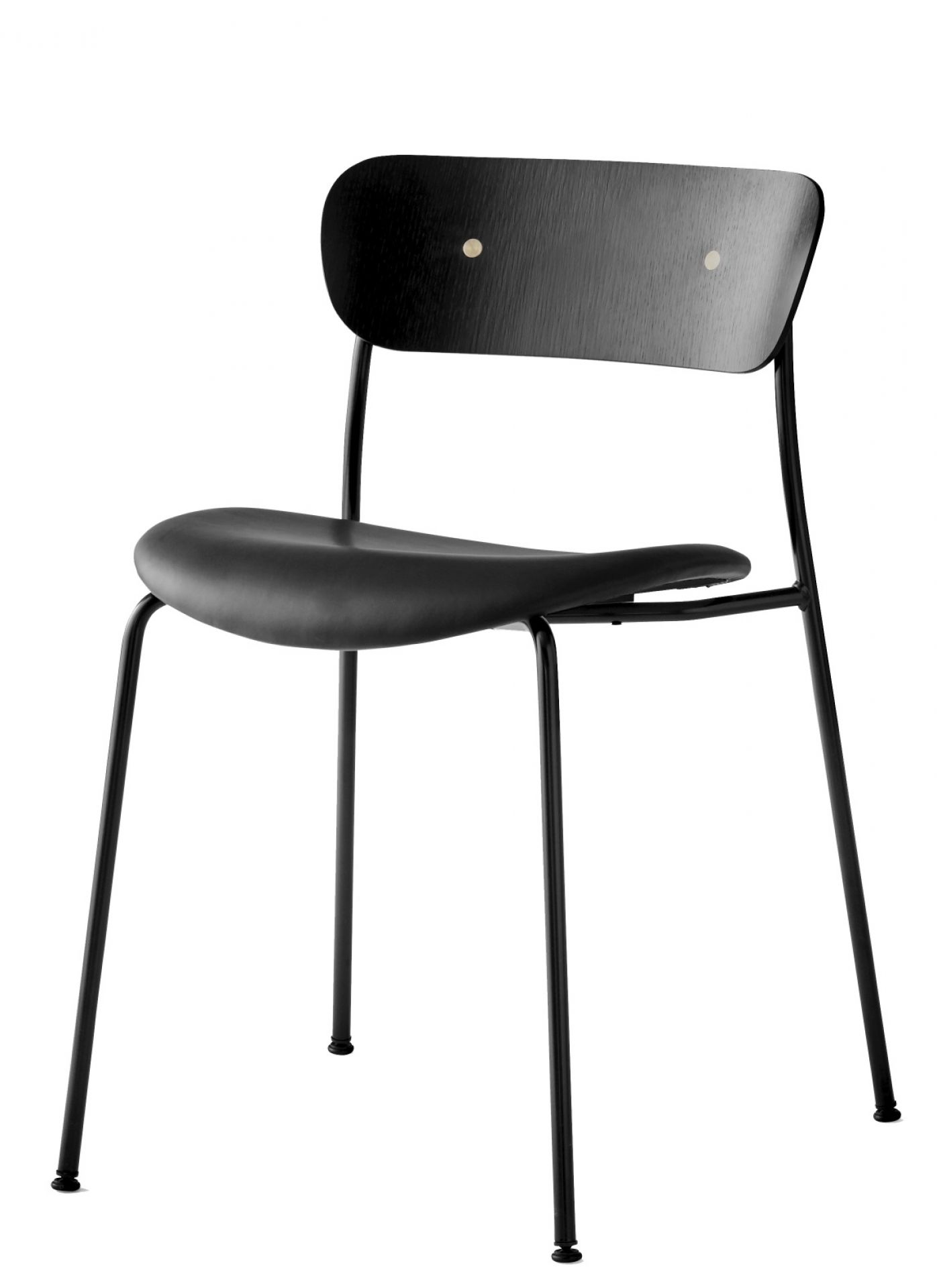 Chaise Pavilion AV3 avec coussin d'assise AndTradition