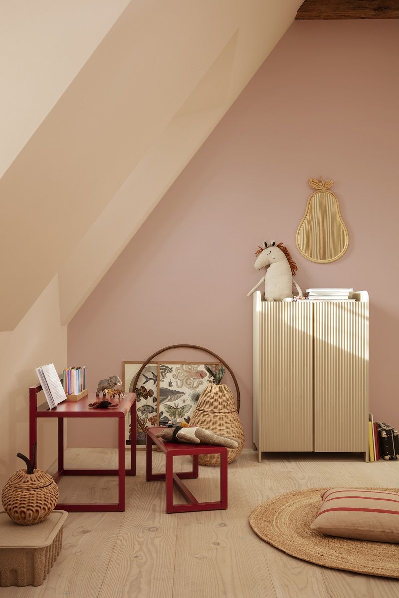 Sill Cupboard Low Commode Cashmere Ferm Living 