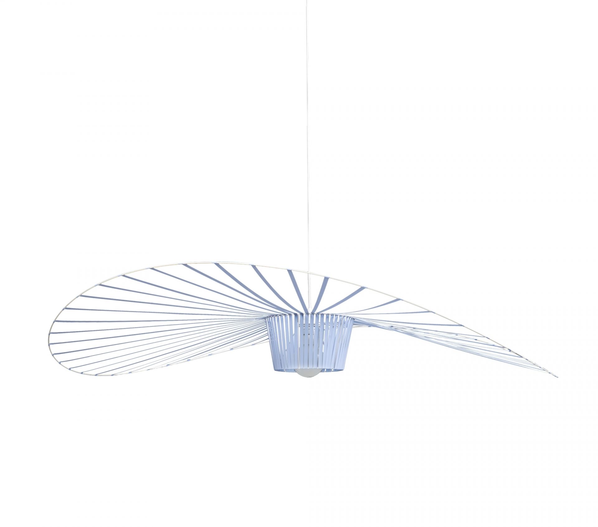 Vertigo Suspension Medium Bleu cobalt Petite Friture