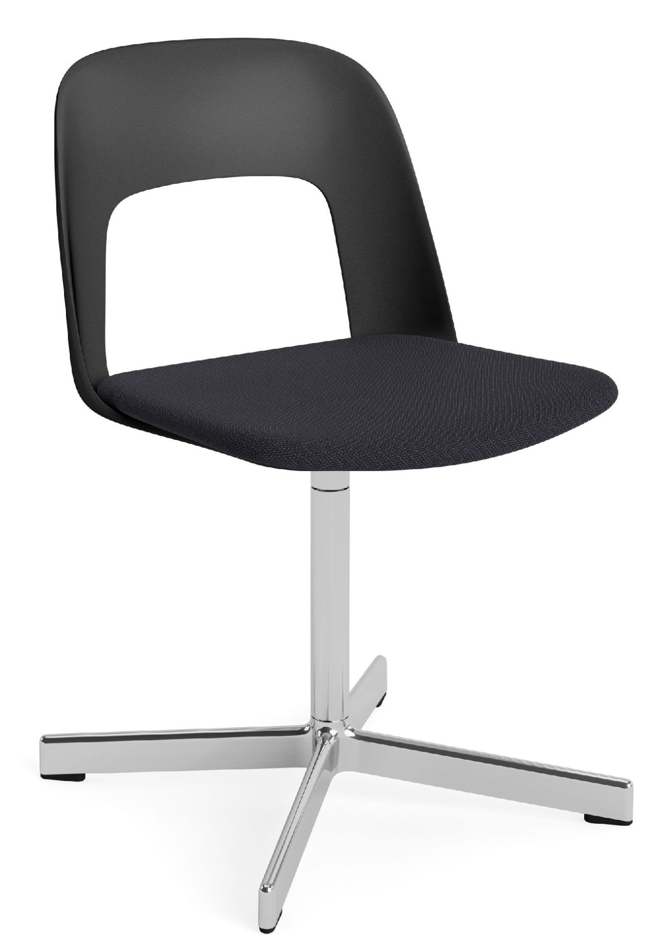 Layout Side Chair 133 4-étoiles pivotantes chaise Hay 
