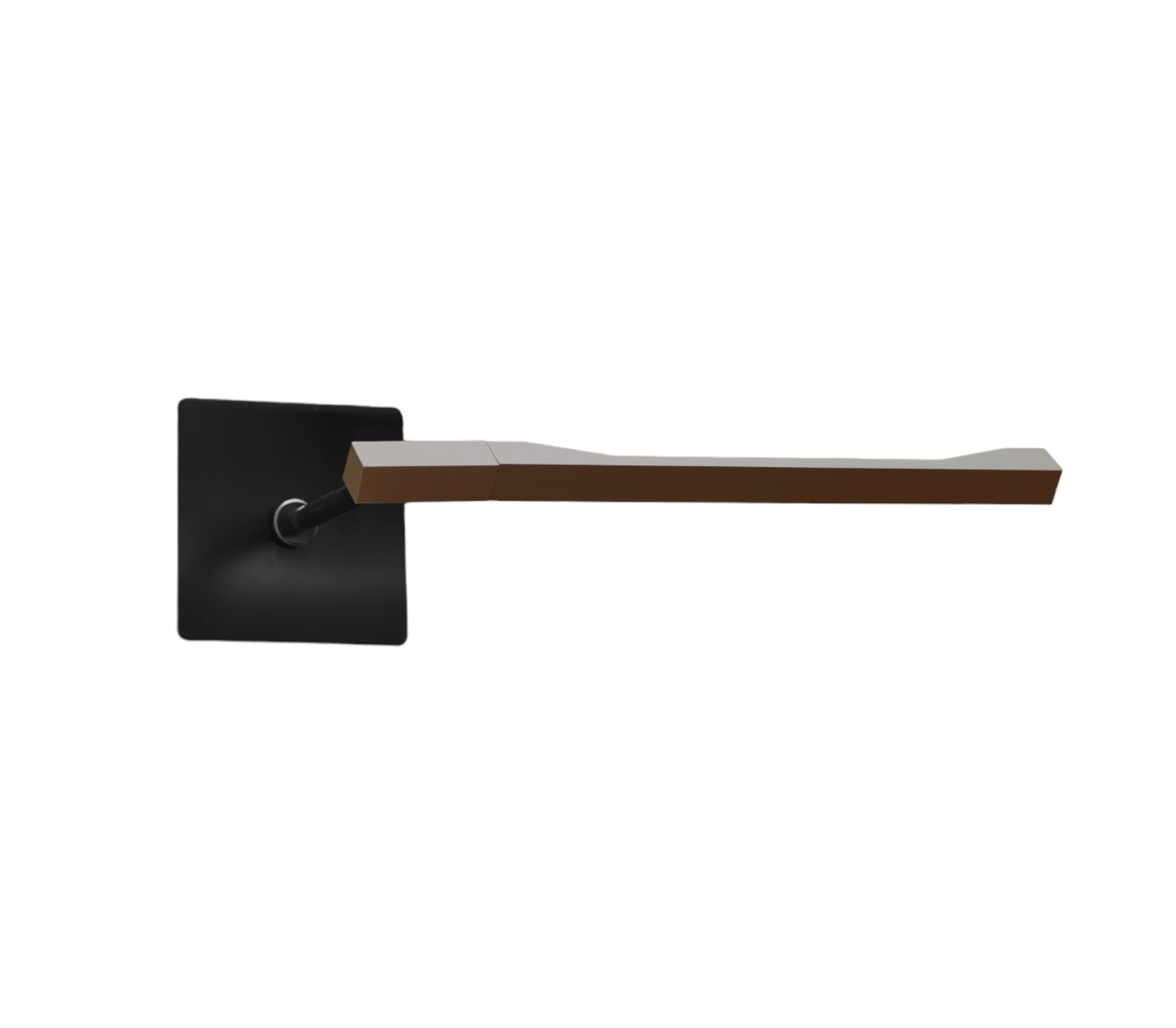 Ilo Applique et Plafonnier Bronze Satiné Oluce