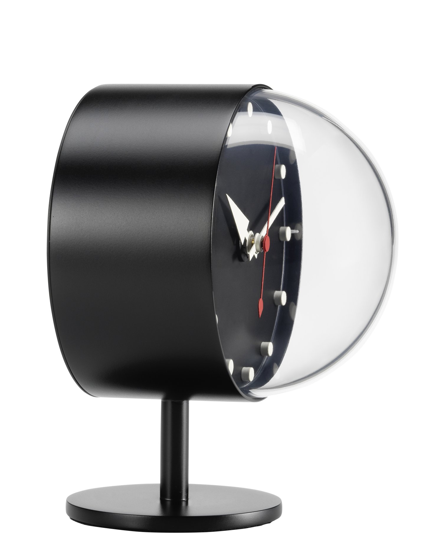 Desk Clocks Night Clock black Table horloge Vitra