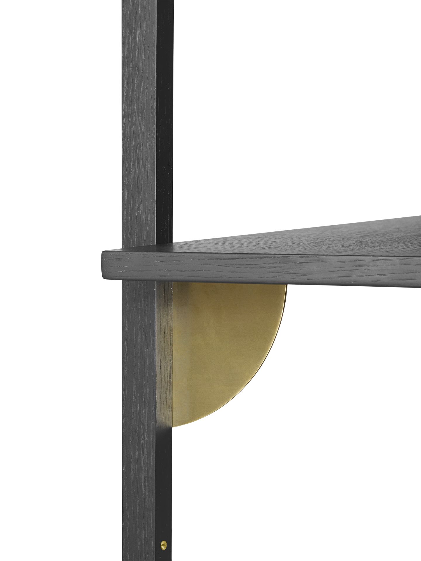 Sector Shelf Triple/Wide Étagère murale Ferm Living